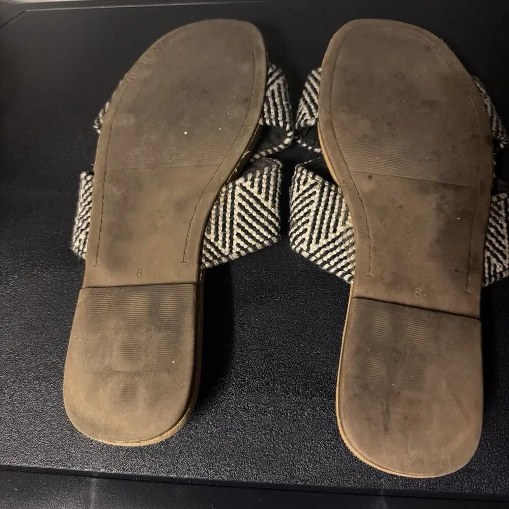3 Pair Lot Of Summer Slides/ Sandals Old Navy Universal Thread Women’s 7